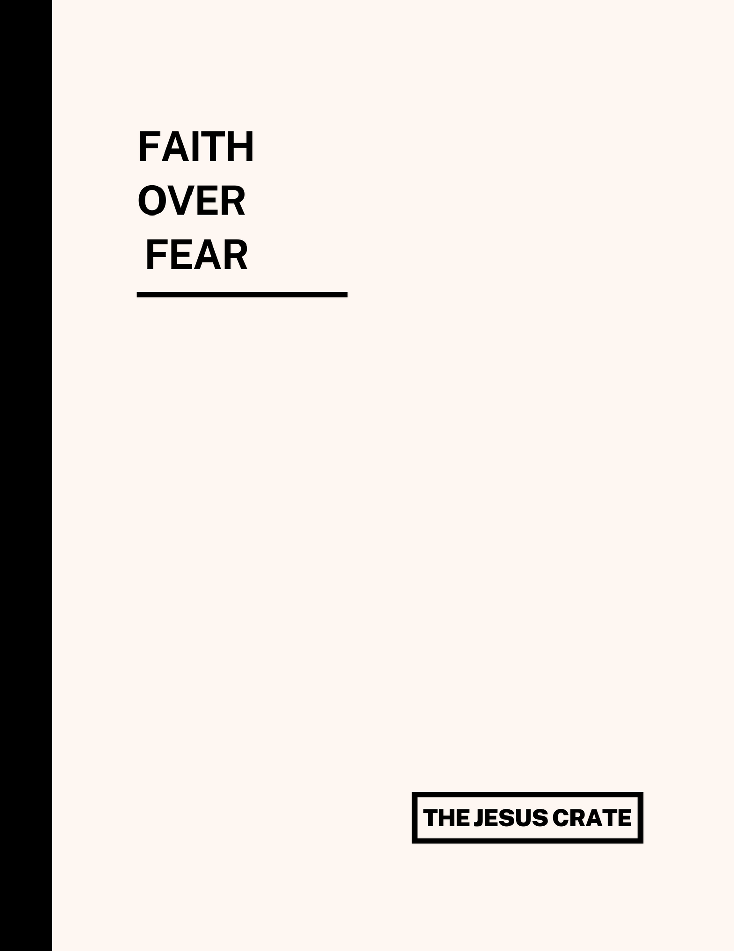 The Jesus Journal